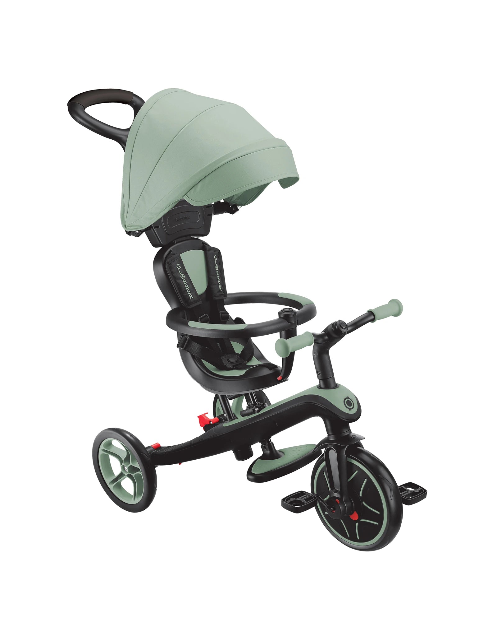 Globber Explorer Trike 4in1 - Sage