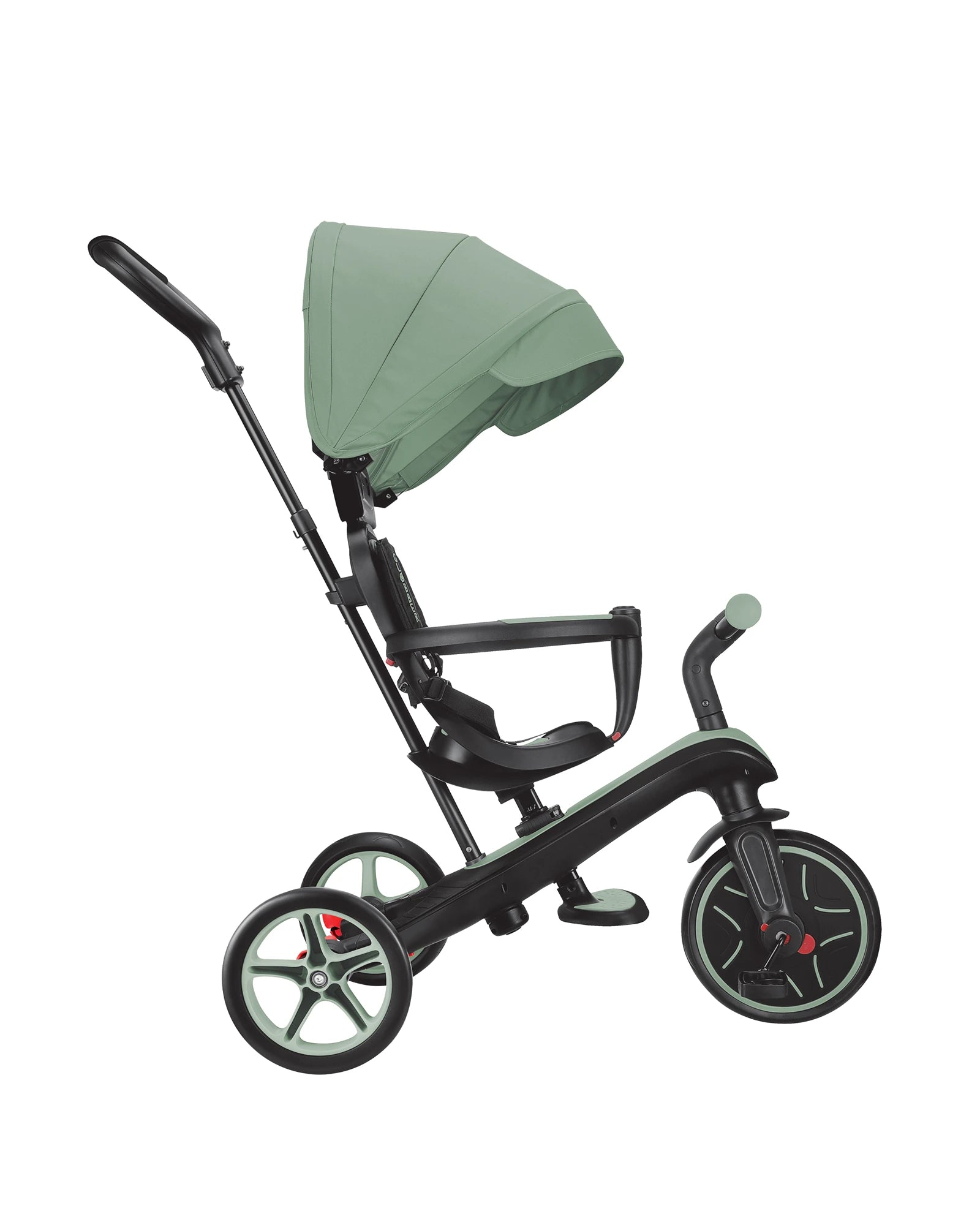 Globber Explorer Trike 4in1 - Sage