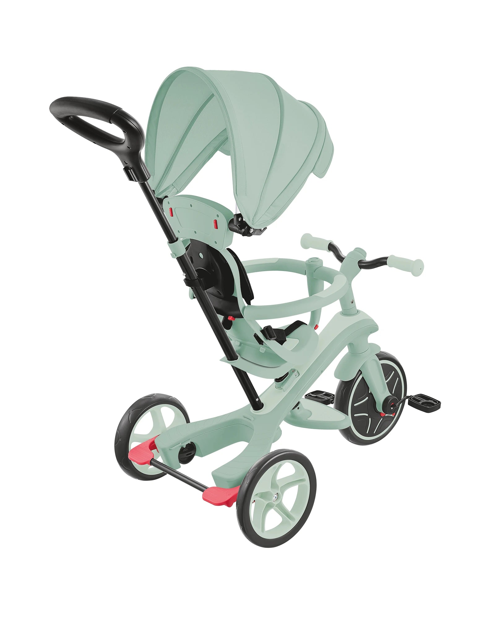 Globber Explorer Trike 4in1 Ecologic Pistaschio