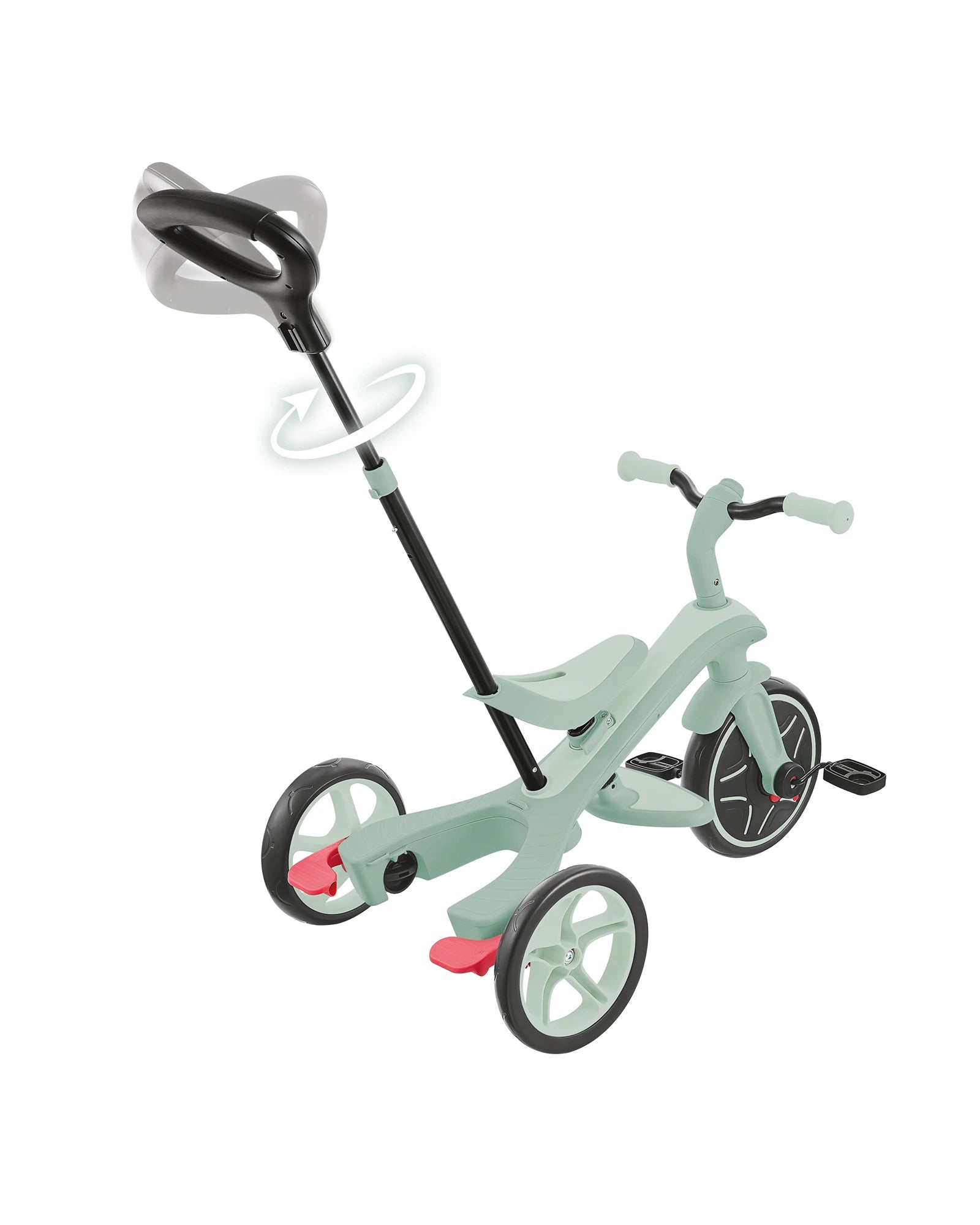 Globber Explorer Trike 4in1 Ecologic Pistaschio