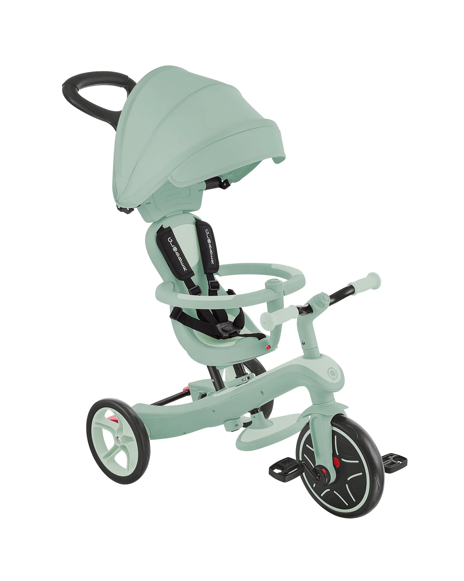 Globber Explorer Trike 4in1 Ecologic Pistaschio