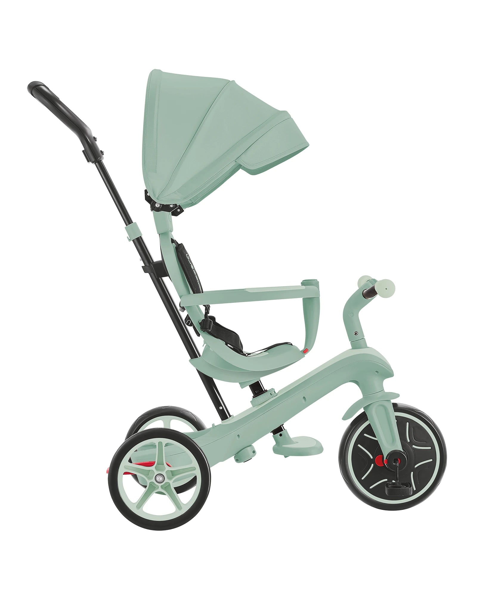 Globber Explorer Trike 4in1 Ecologic Pistaschio