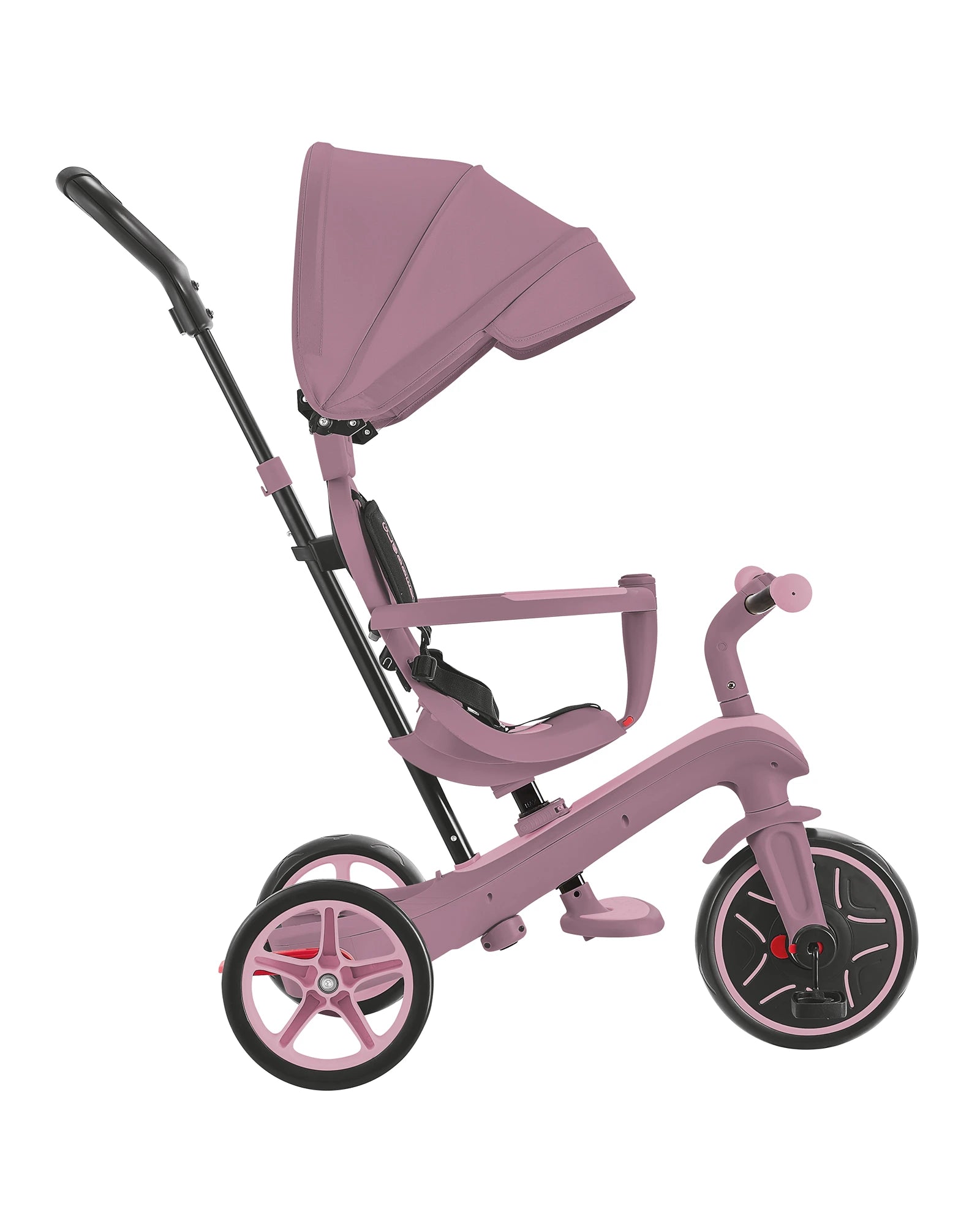 Globber Explorer Trike 4in1 Ecologic Berry