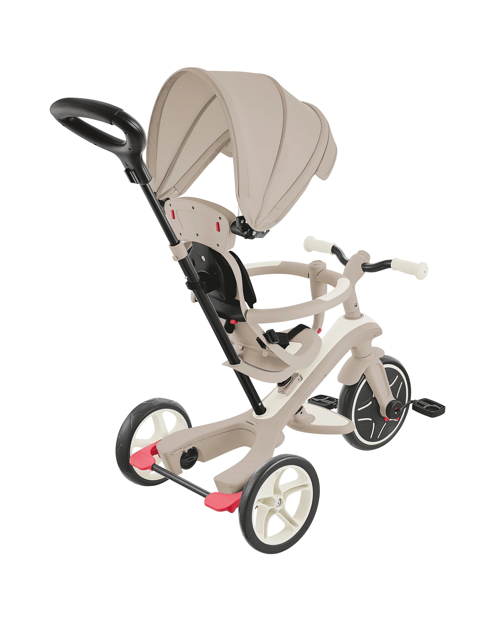 Globber Explorer Trike 4in1 Coconut