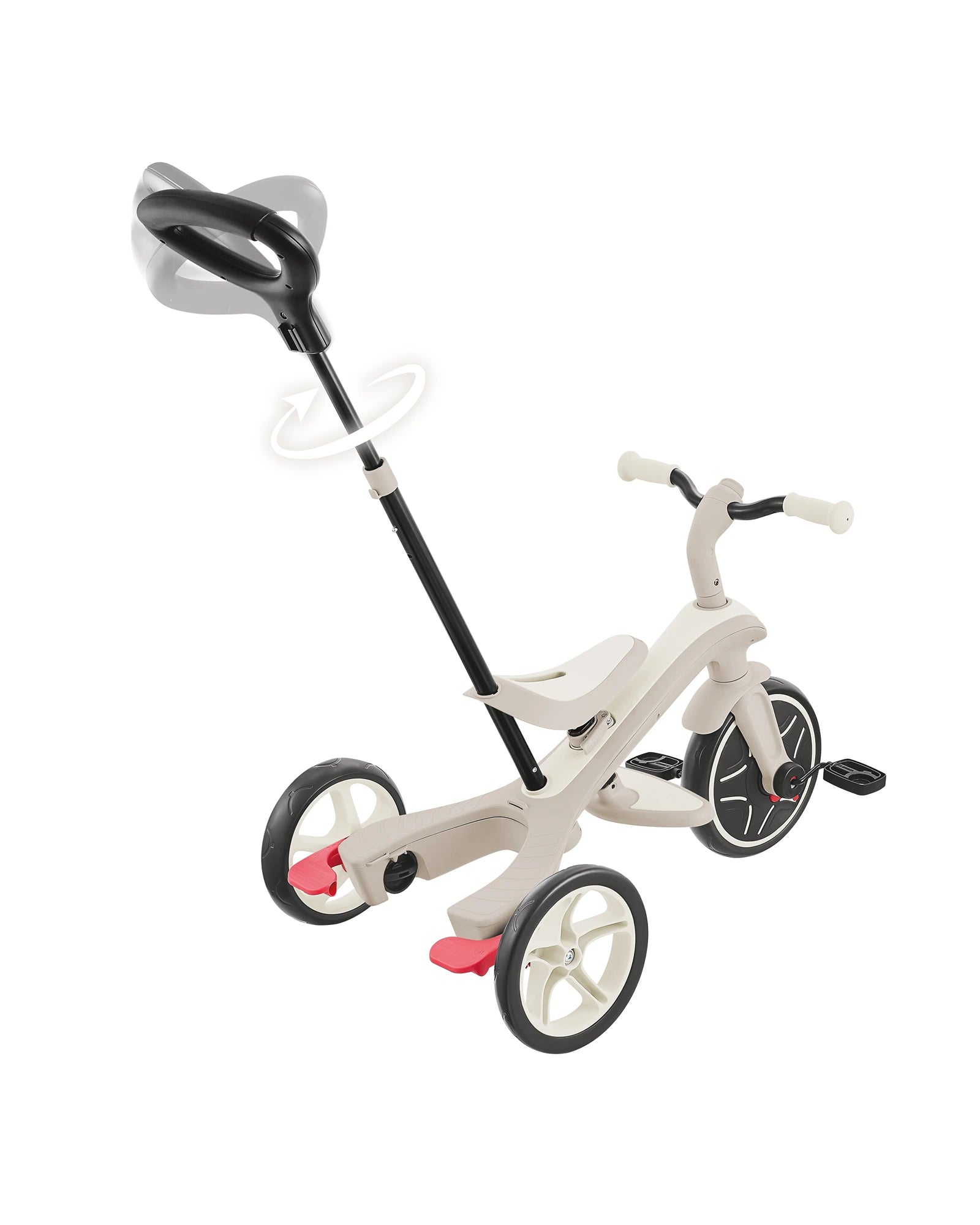 Globber Explorer Trike 4in1 Coconut