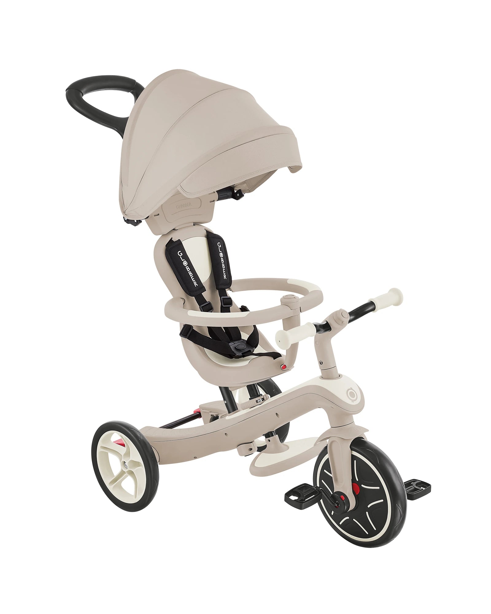 Globber Explorer Trike 4in1 Coconut