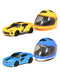 New Bright 1:64 Helmet Racer - Assorted