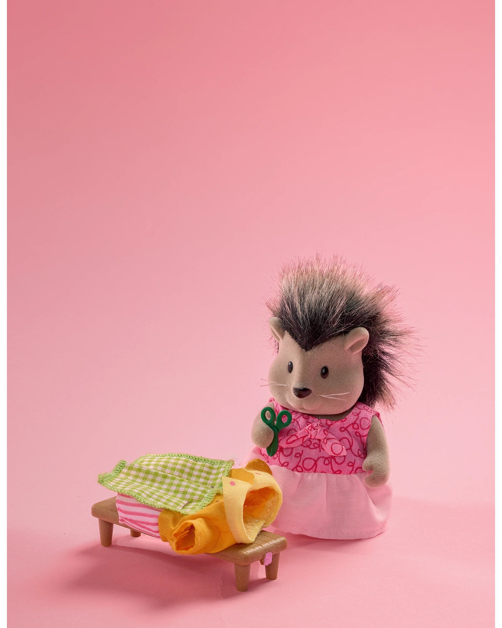 The McBristly Porcupines Miniature Animal Figurine Set
