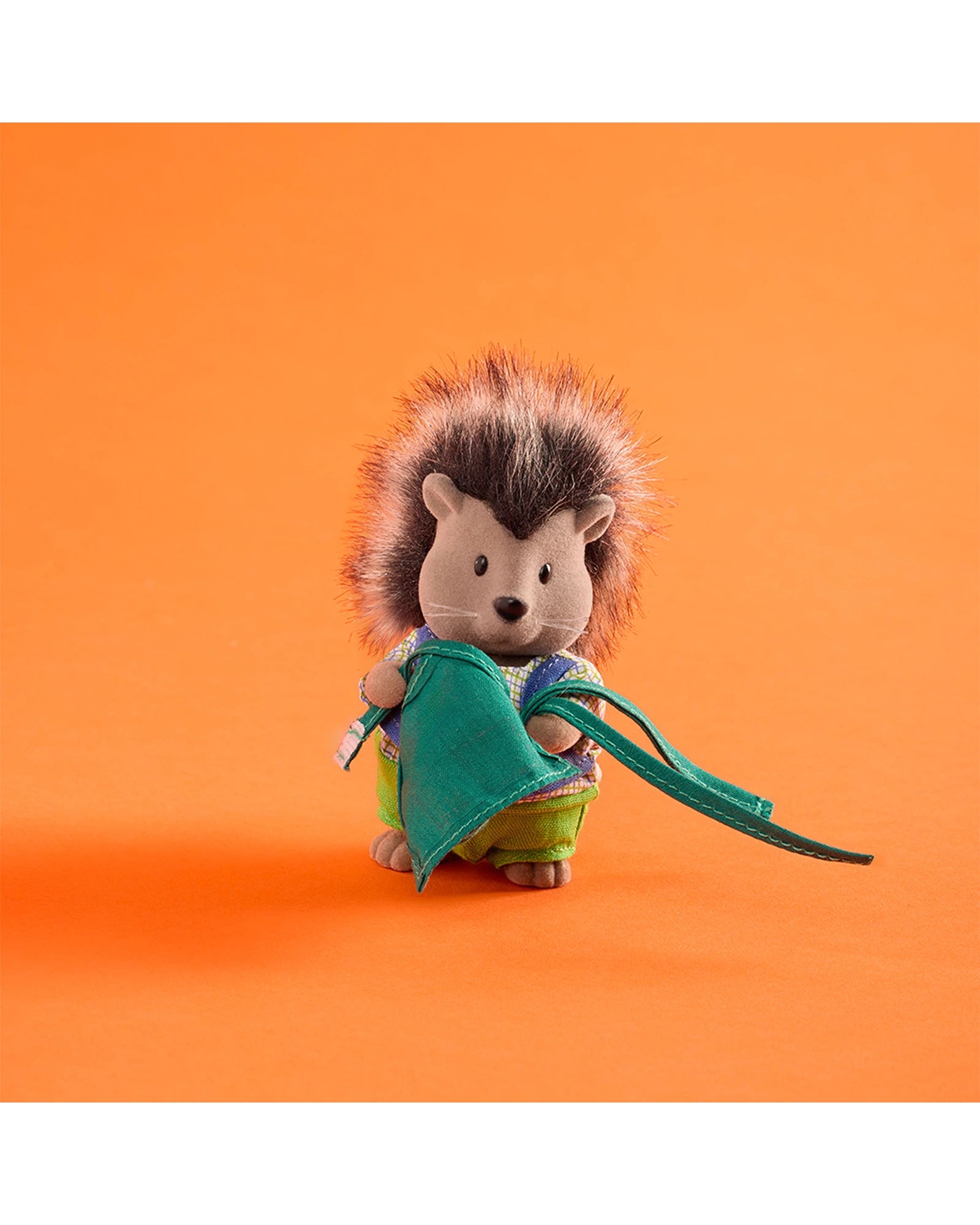 The McBristly Porcupines Miniature Animal Figurine Set