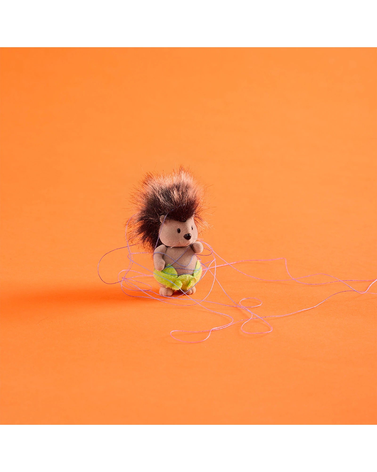 The McBristly Porcupines Miniature Animal Figurine Set