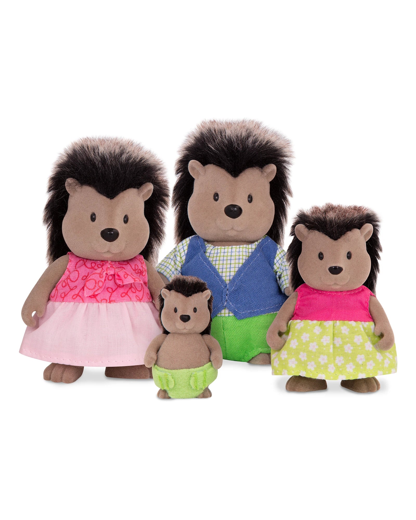 The McBristly Porcupines Miniature Animal Figurine Set