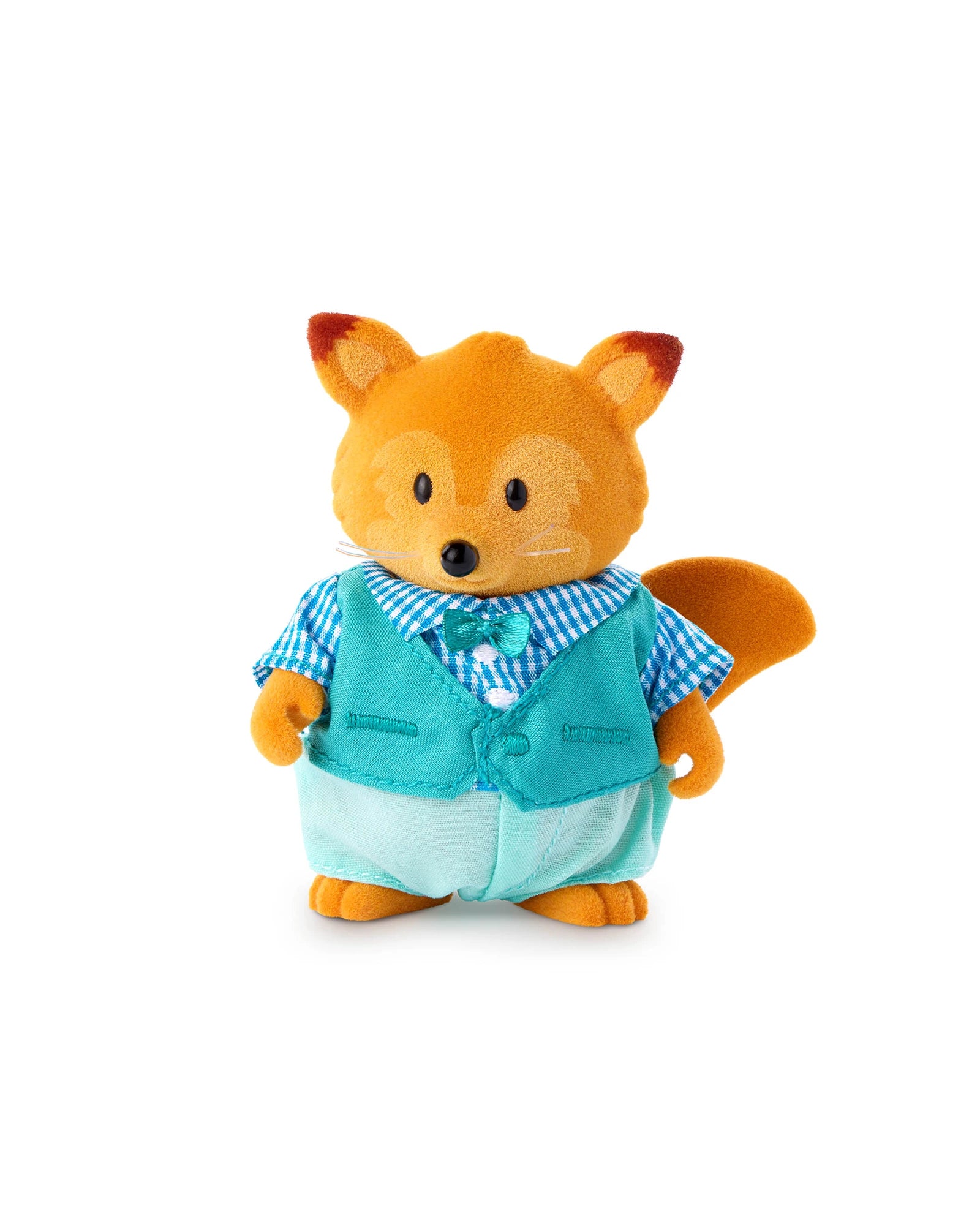 The Tippytail Foxes Miniature Animal Figurine Set