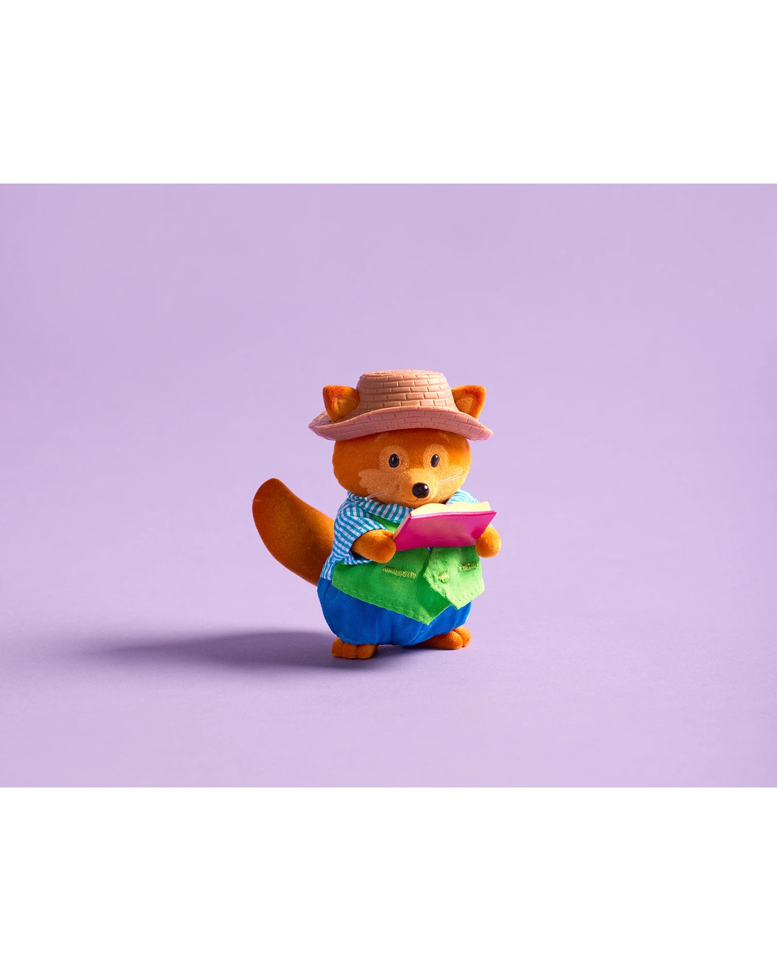 The Tippytail Foxes Miniature Animal Figurine Set