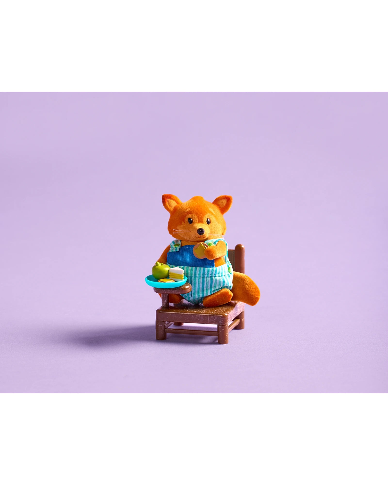The Tippytail Foxes Miniature Animal Figurine Set