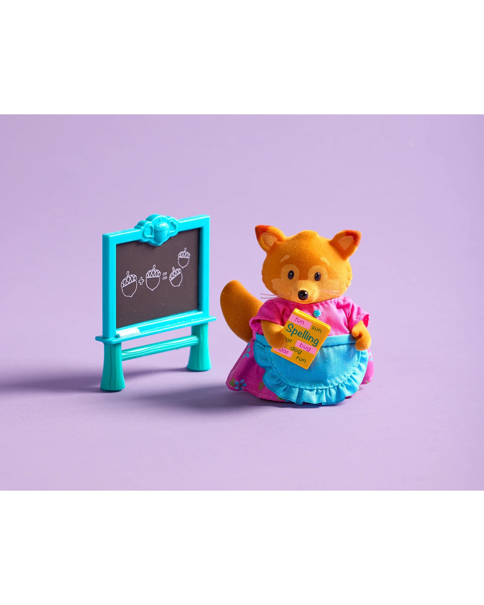 The Tippytail Foxes Miniature Animal Figurine Set