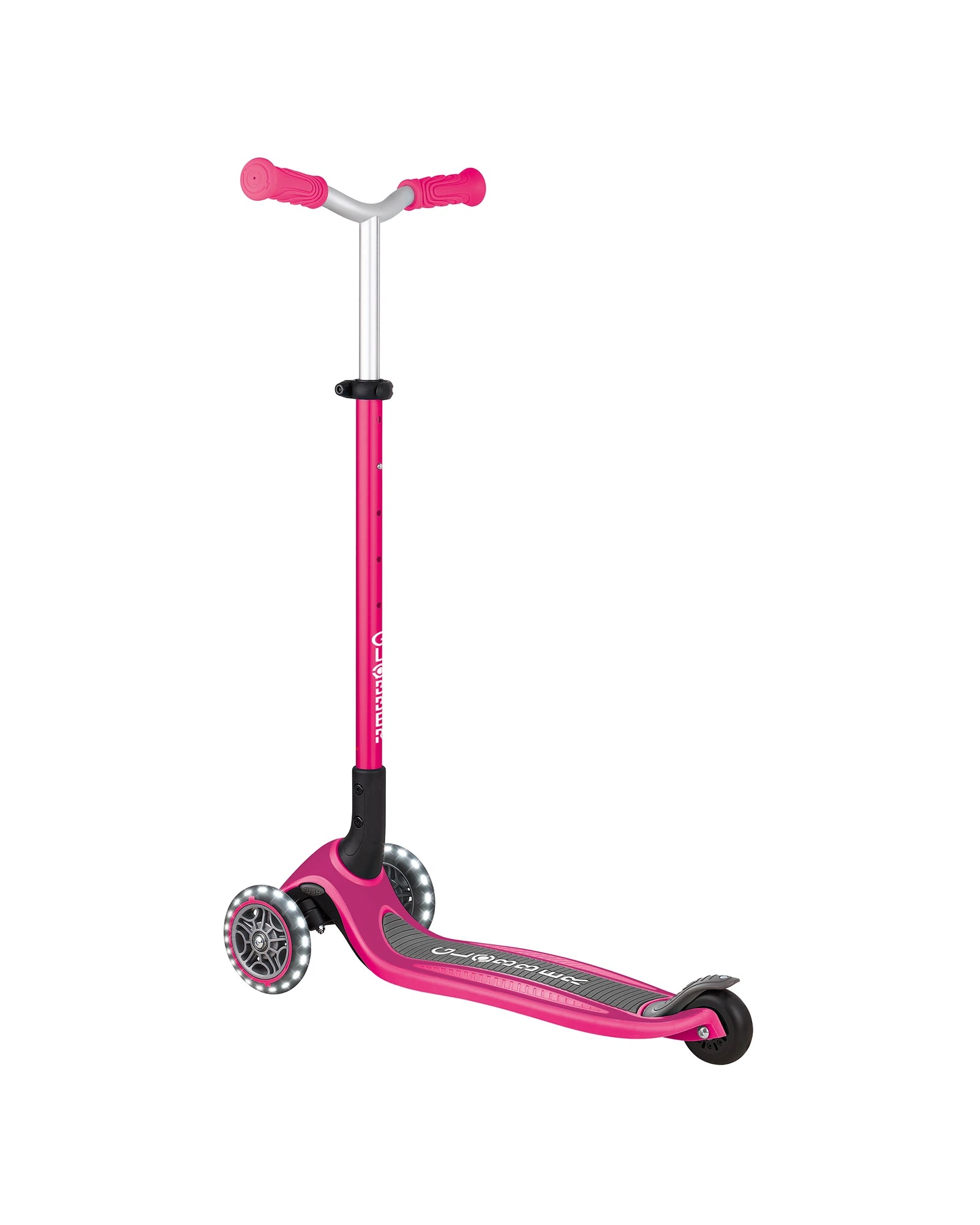 Globber Master with Lights Pink