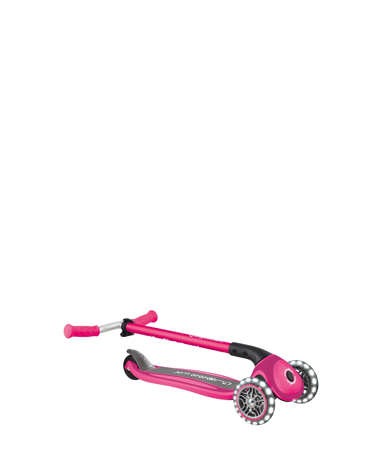 Globber Master with Lights Pink