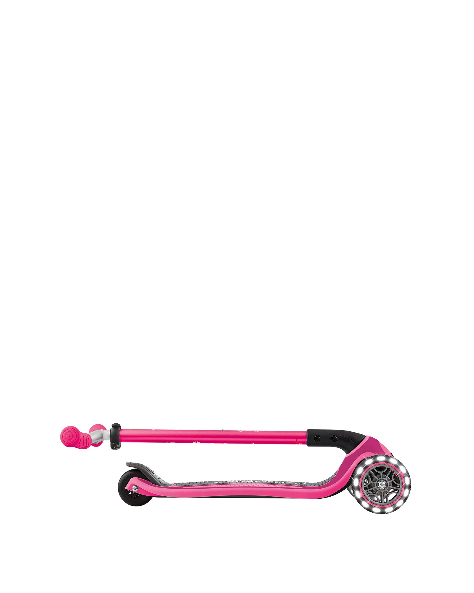 Globber Master with Lights Pink