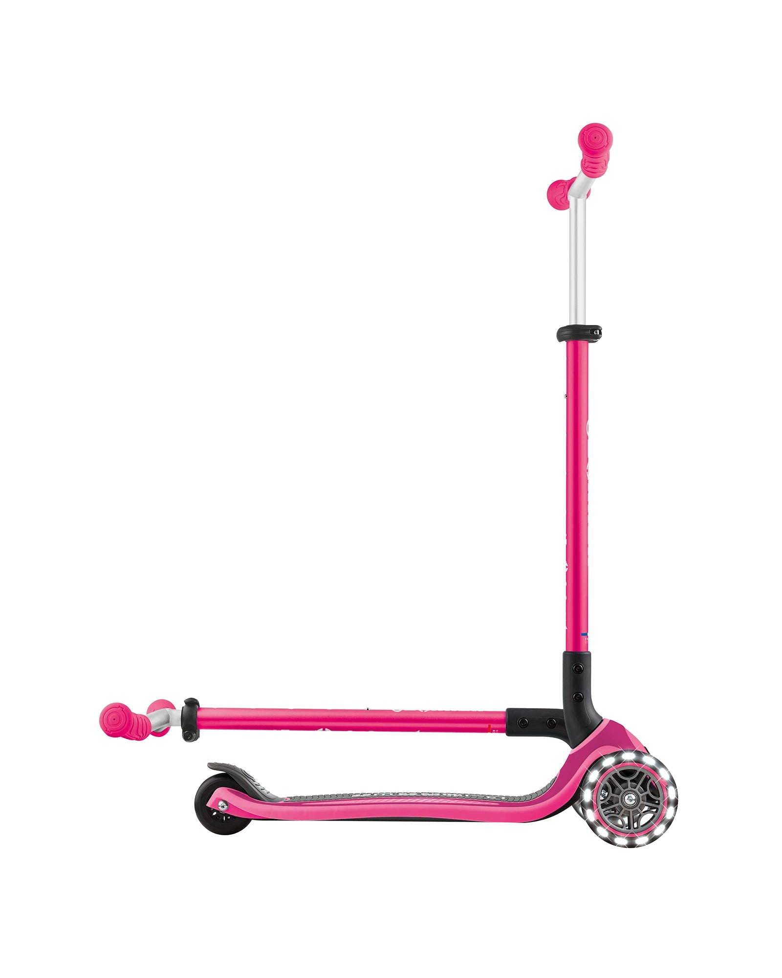 Globber Master with Lights Pink