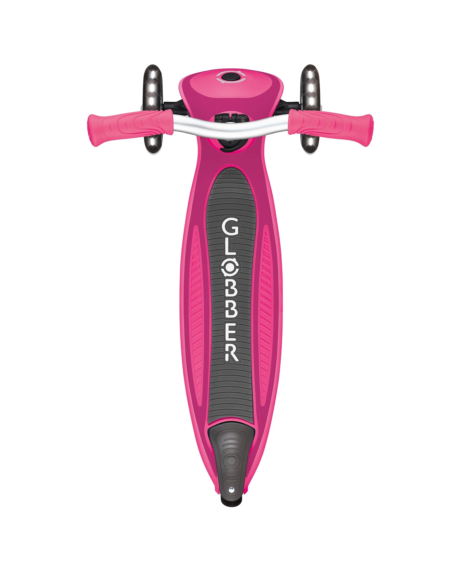 Globber Master with Lights Pink