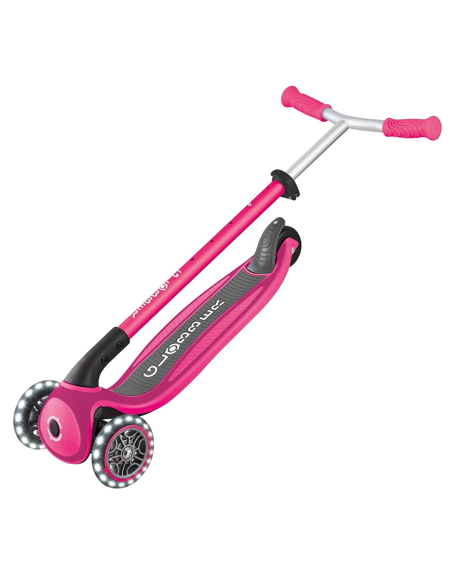 Globber Master with Lights Pink