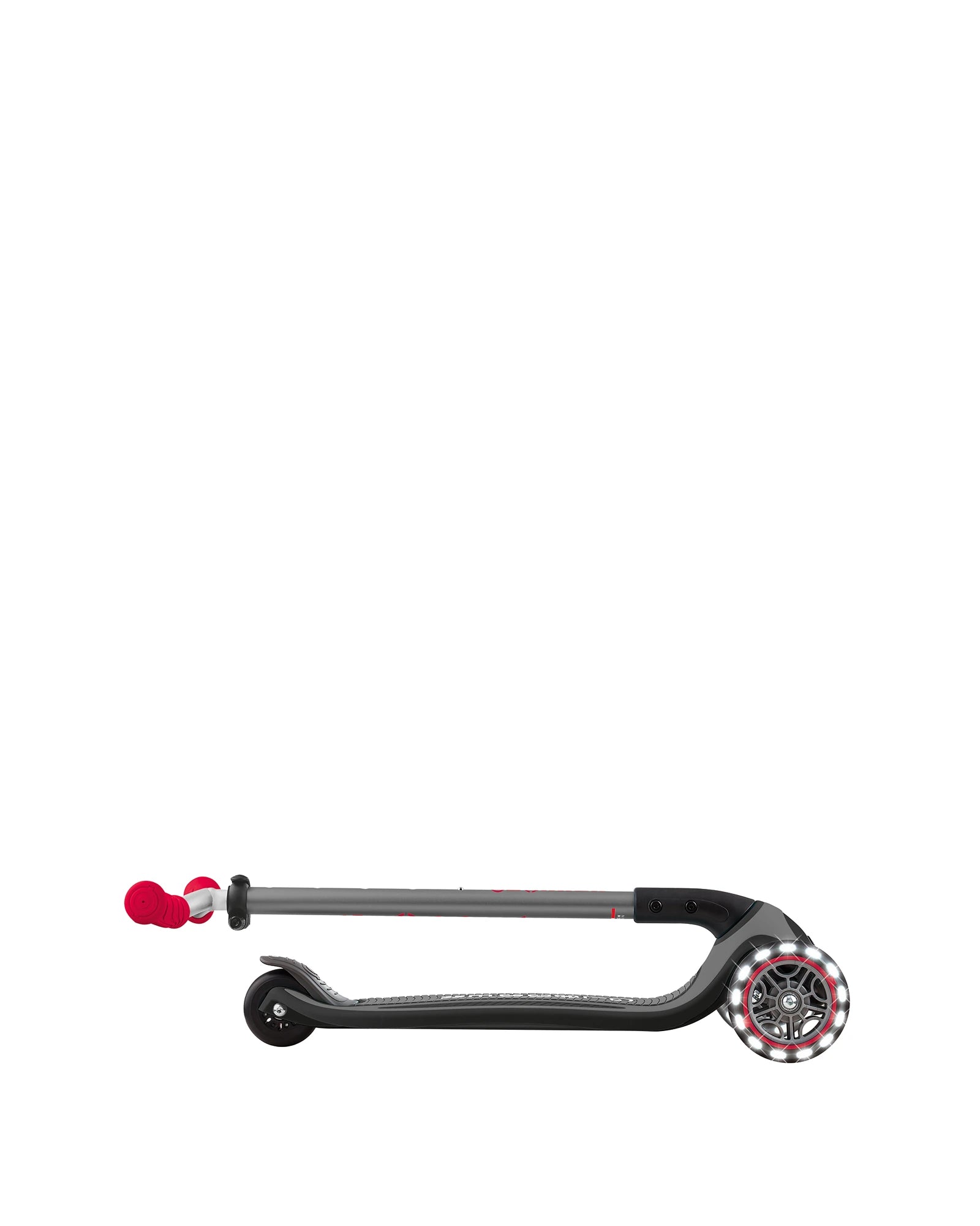 Globber Master with Lights Black/Red