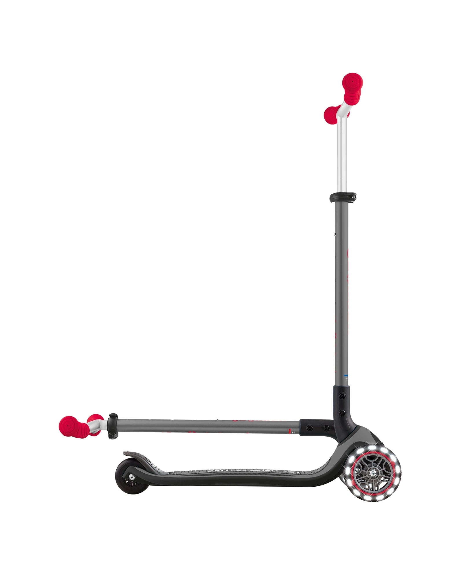 Globber Master with Lights Black/Red