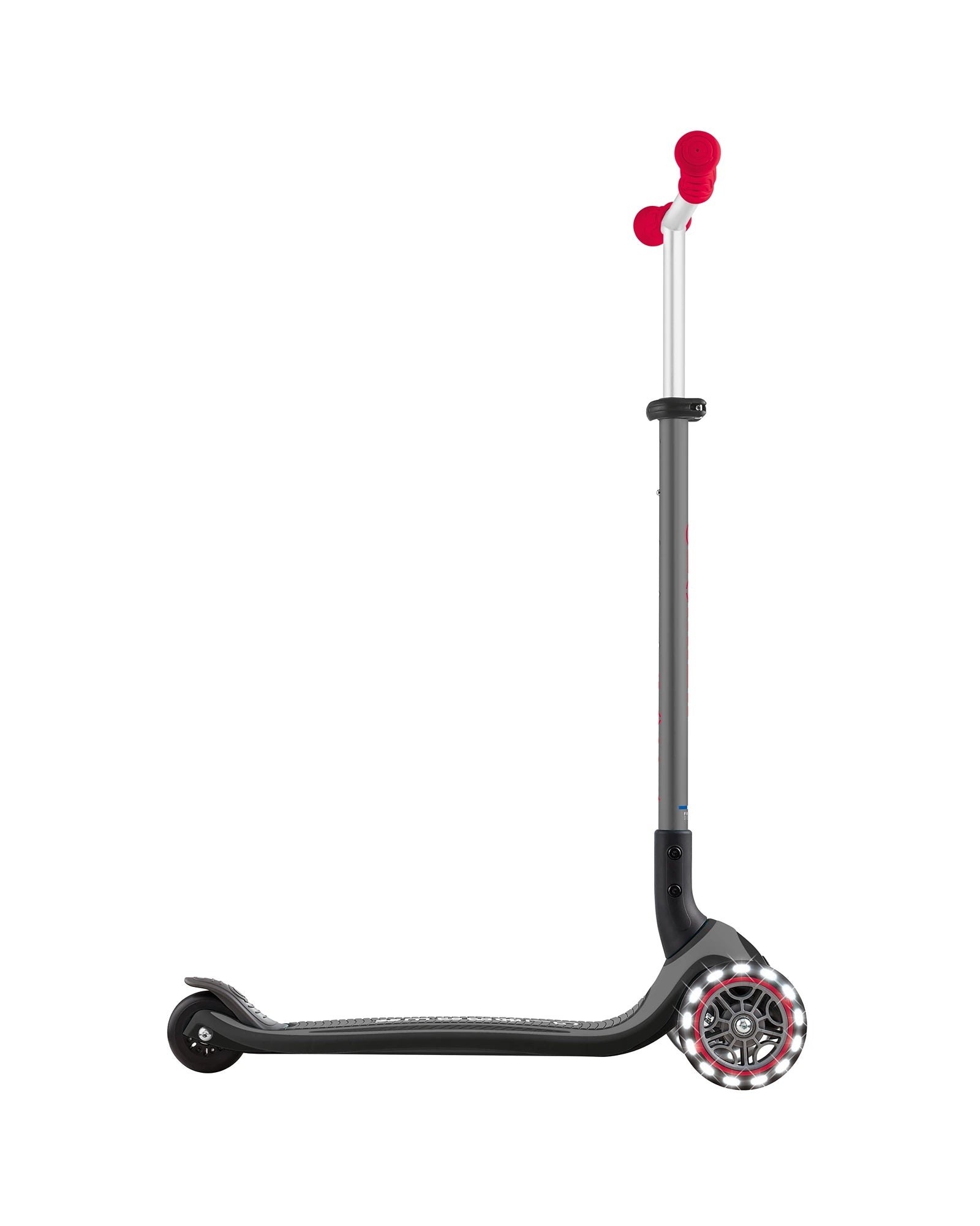 Globber Master with Lights Black/Red