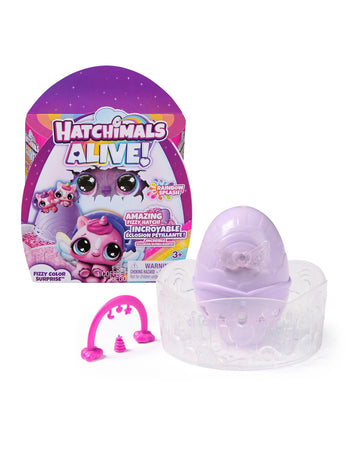 Hatchimals Alive Fizzy Colour Surprise