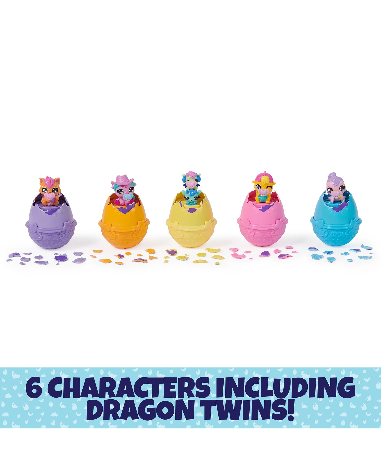 Hatchimals Alive Egg Carton