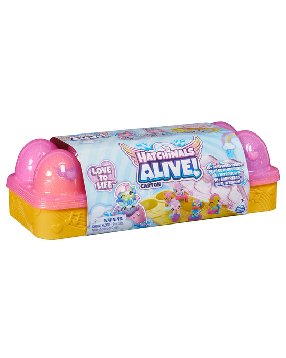 Hatchimals Alive Egg Carton