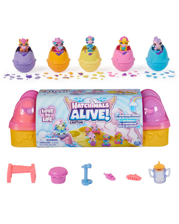 Hatchimals Alive Egg Carton