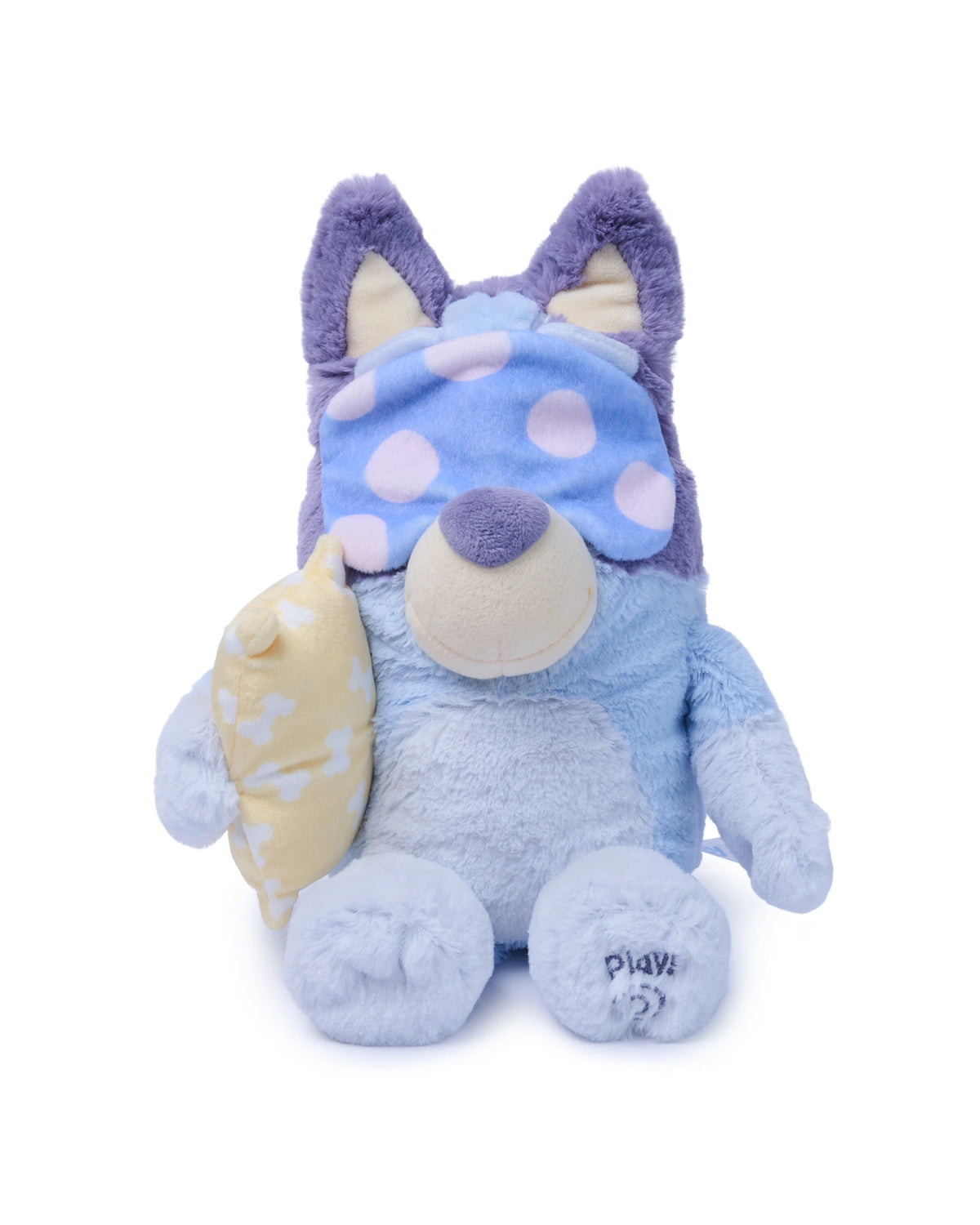 Animated: Bedtime Bluey Plush