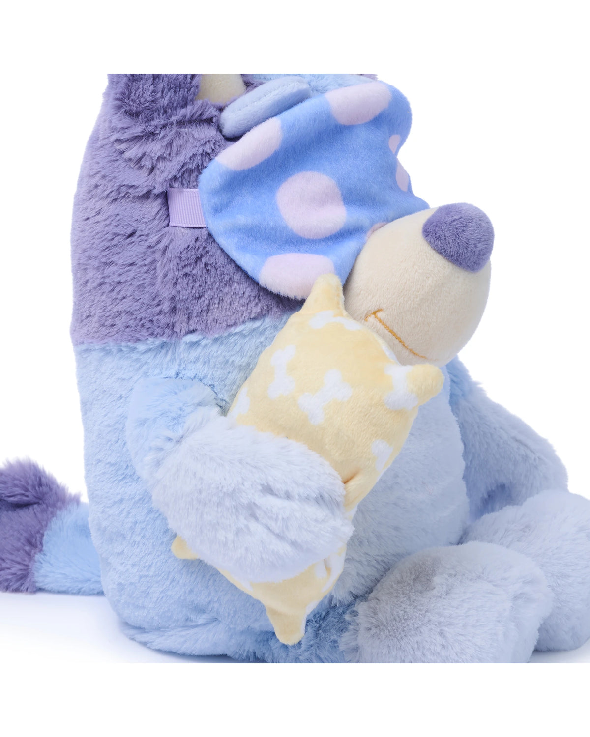 Animated: Bedtime Bluey Plush