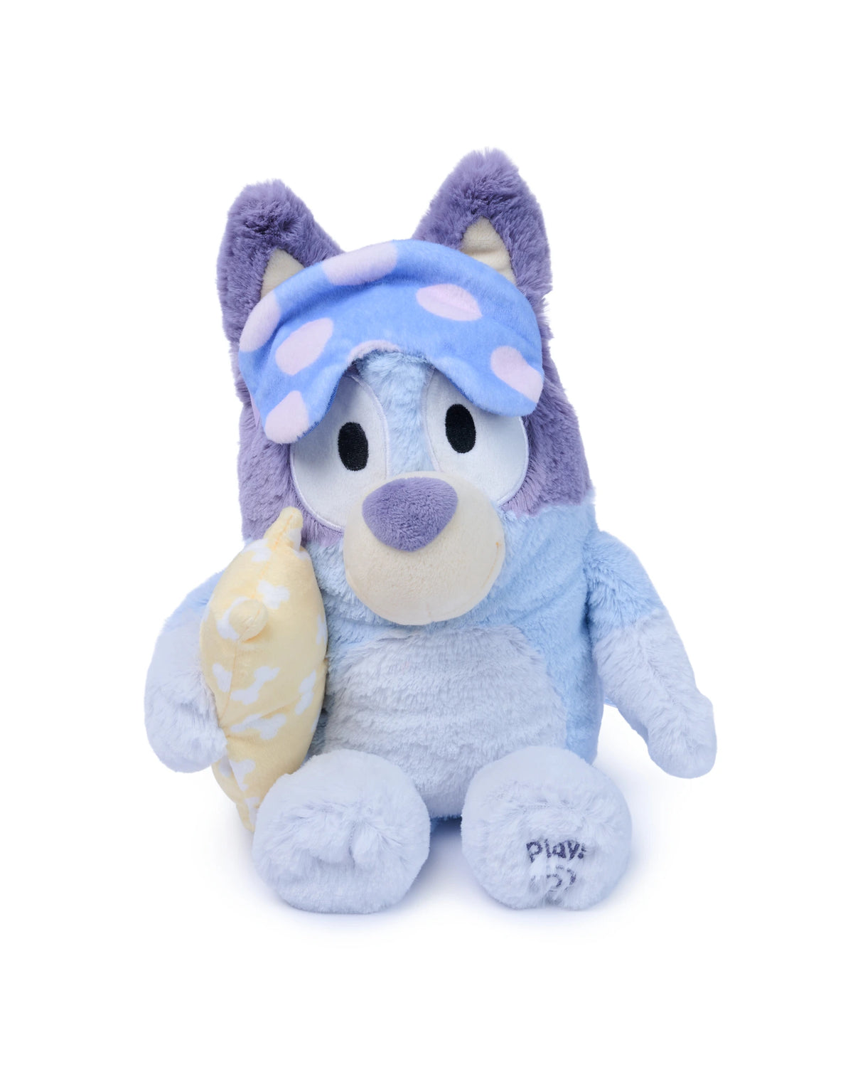 Animated: Bedtime Bluey Plush