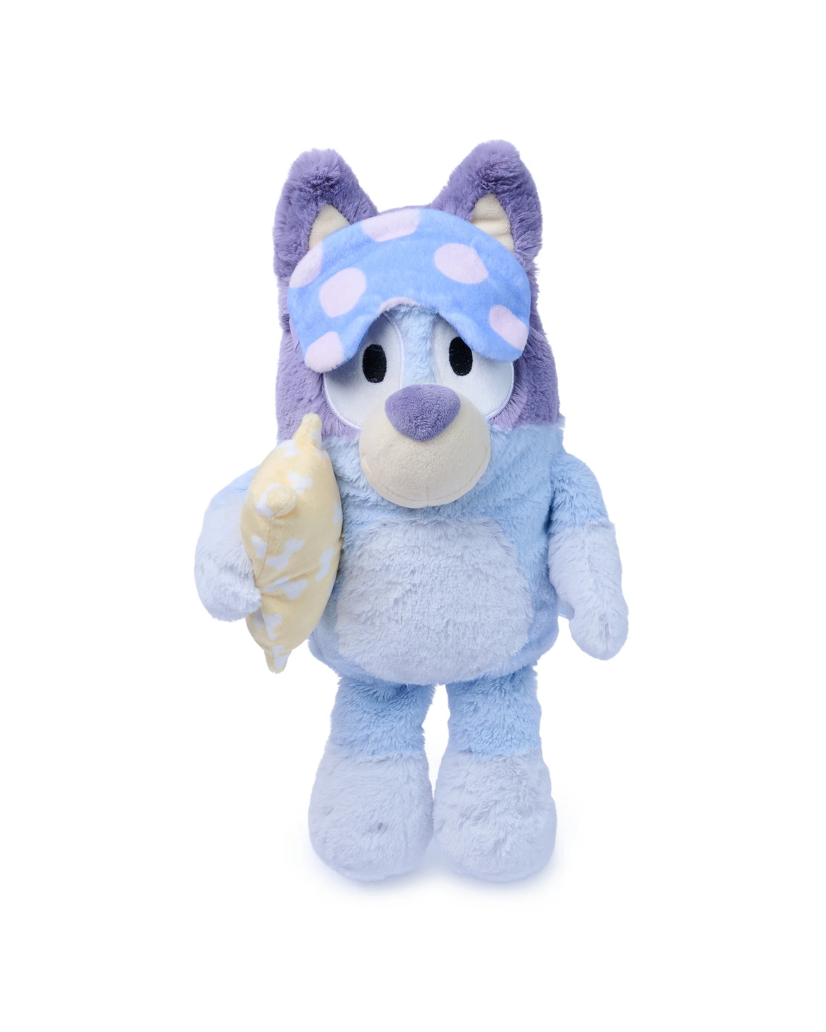 Animated: Bedtime Bluey Plush