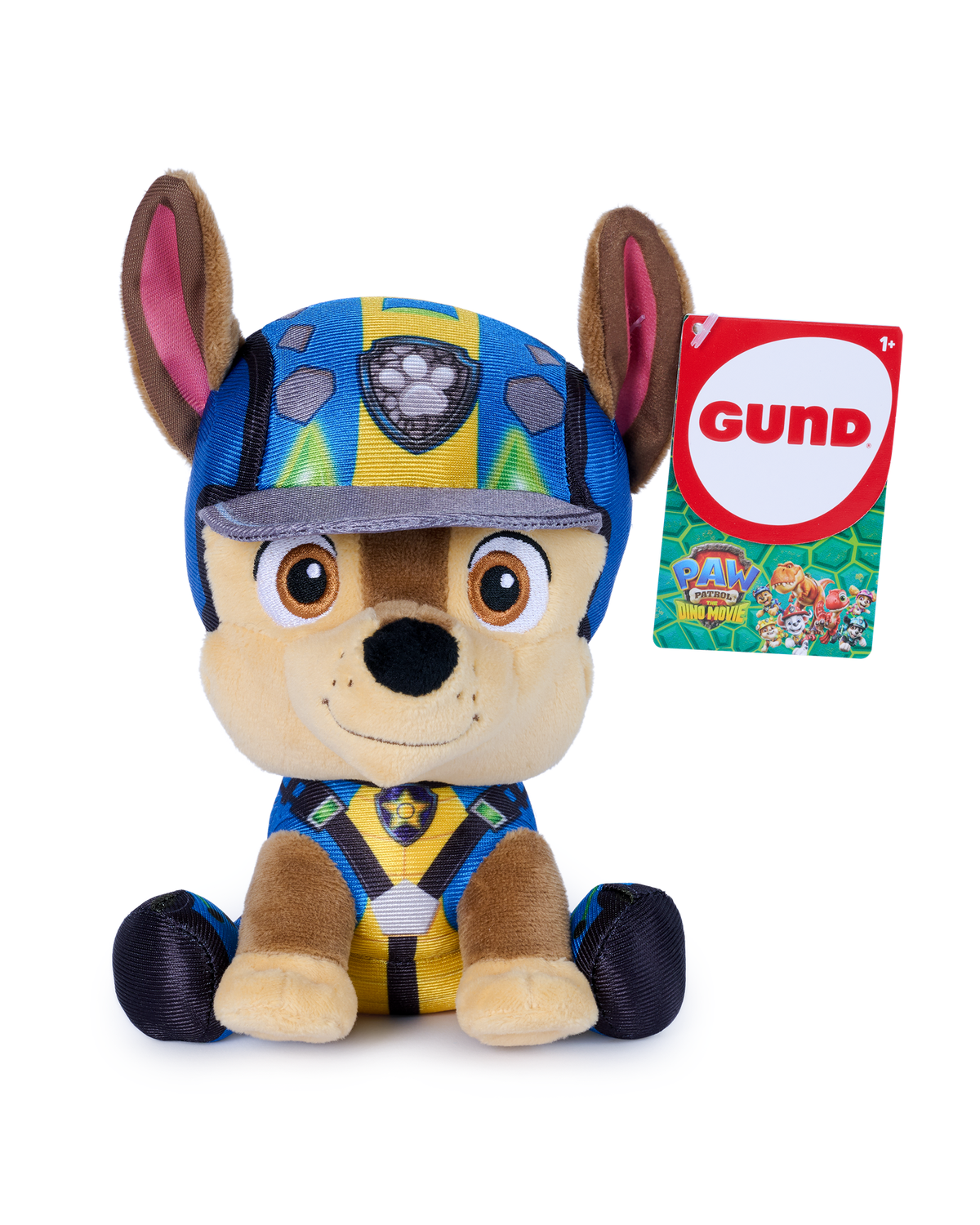PAW Patrol The Dino Movie 6" Plush - Assorted