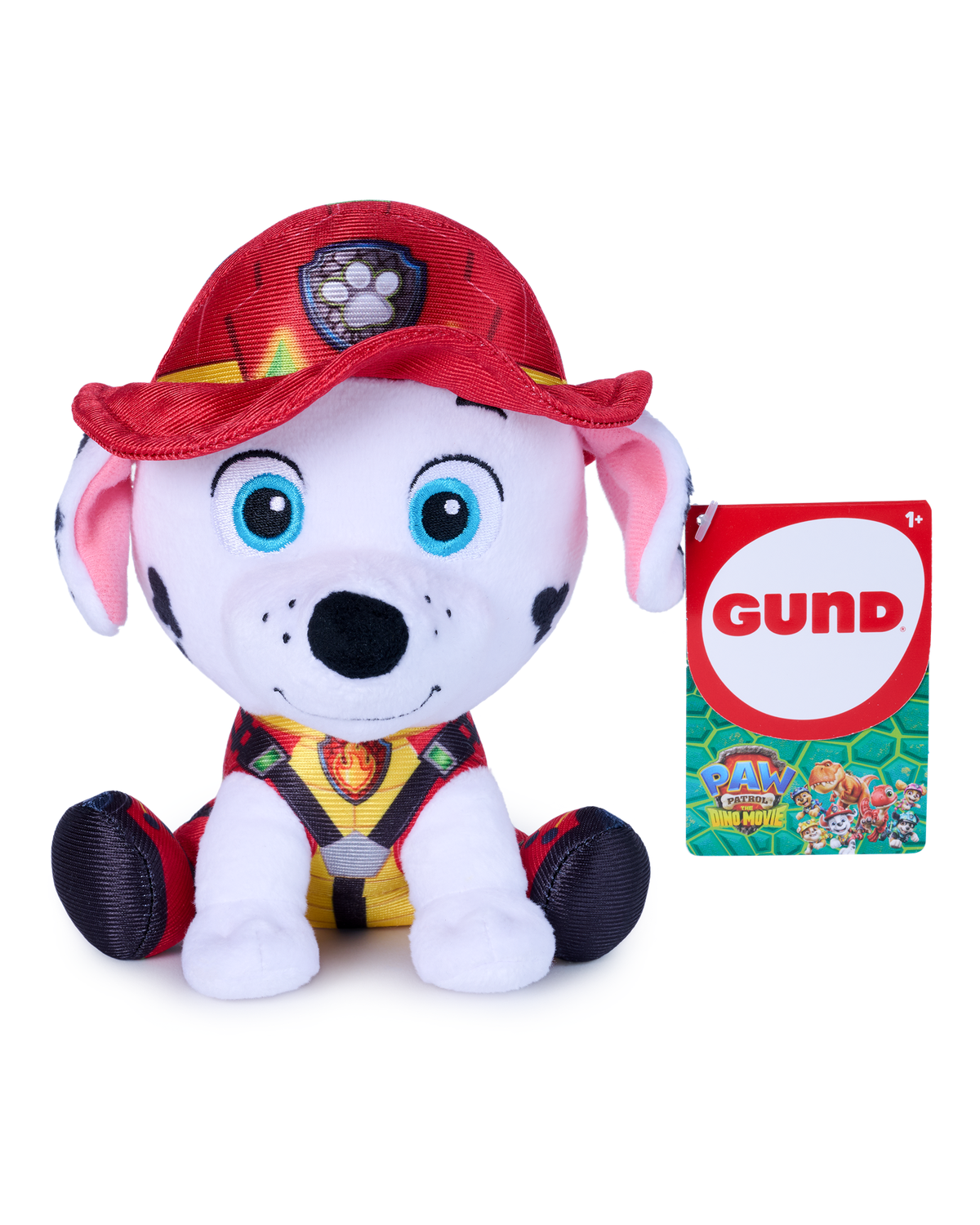 PAW Patrol The Dino Movie 6" Plush - Assorted