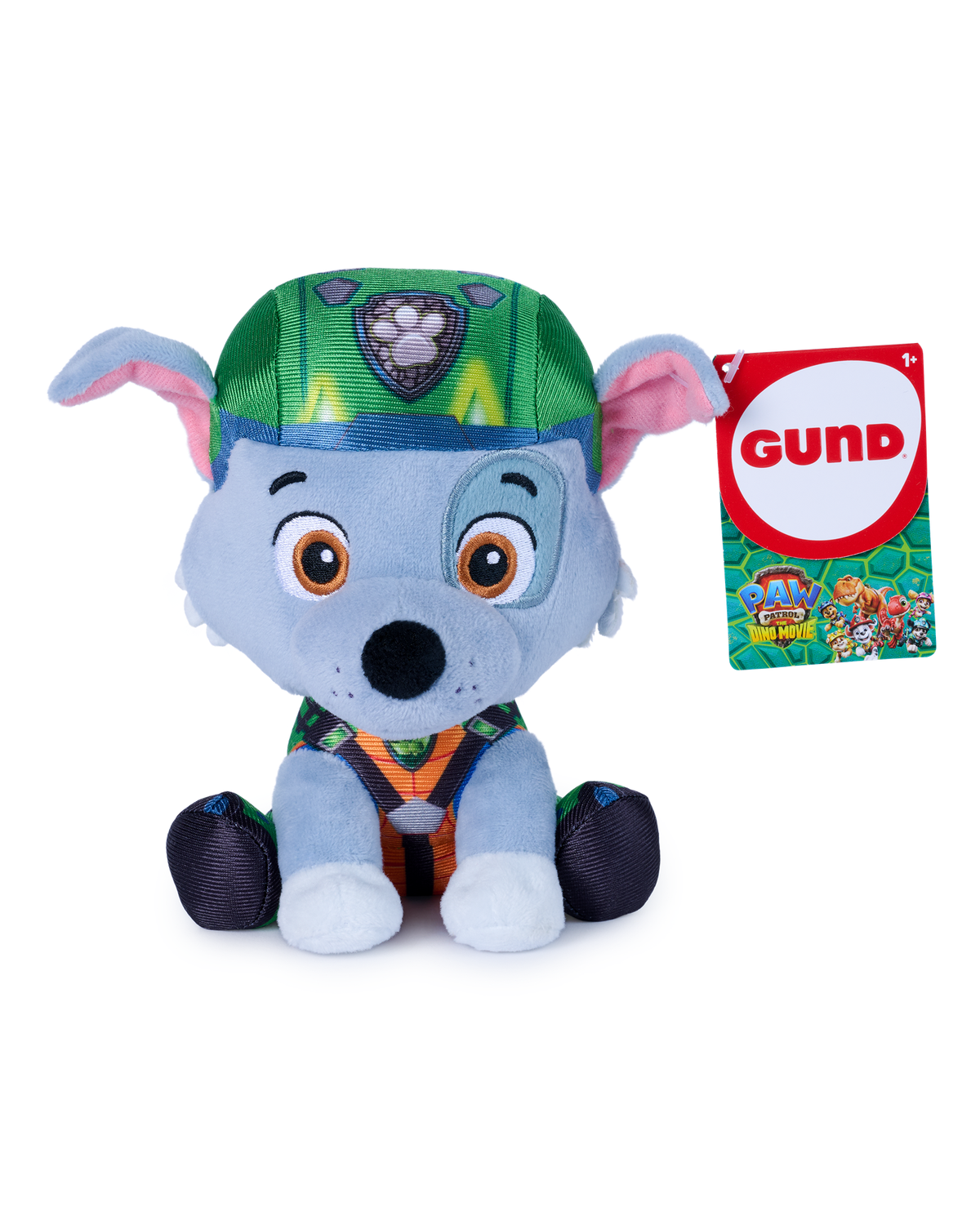 PAW Patrol The Dino Movie 6" Plush - Assorted
