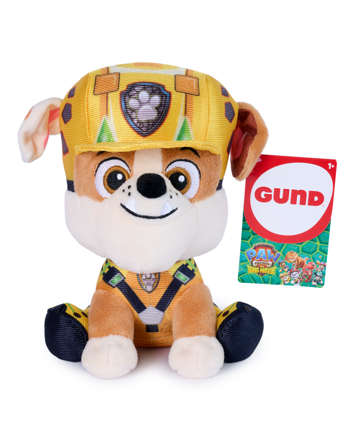 PAW Patrol The Dino Movie 6" Plush - Assorted