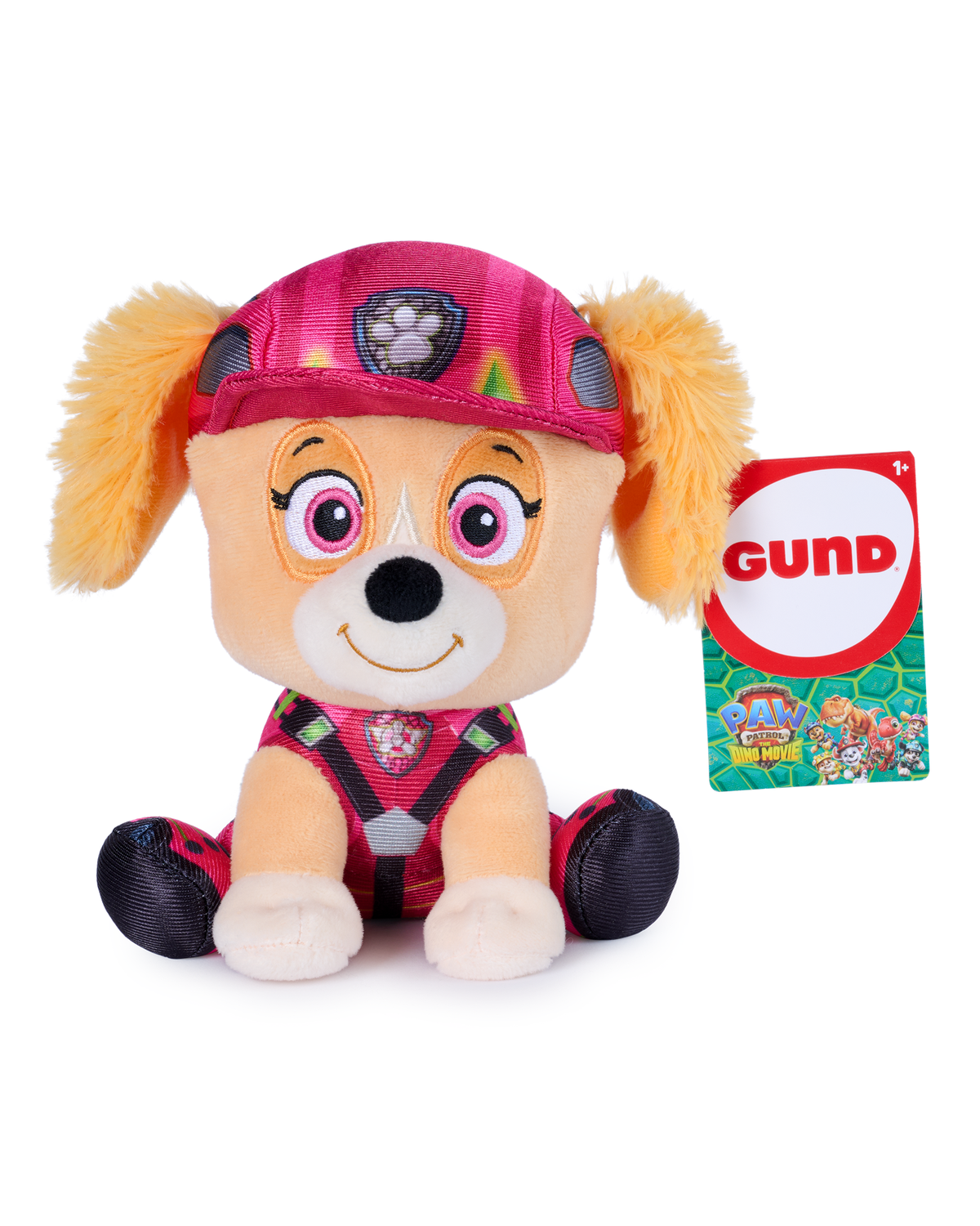PAW Patrol The Dino Movie 6" Plush - Assorted
