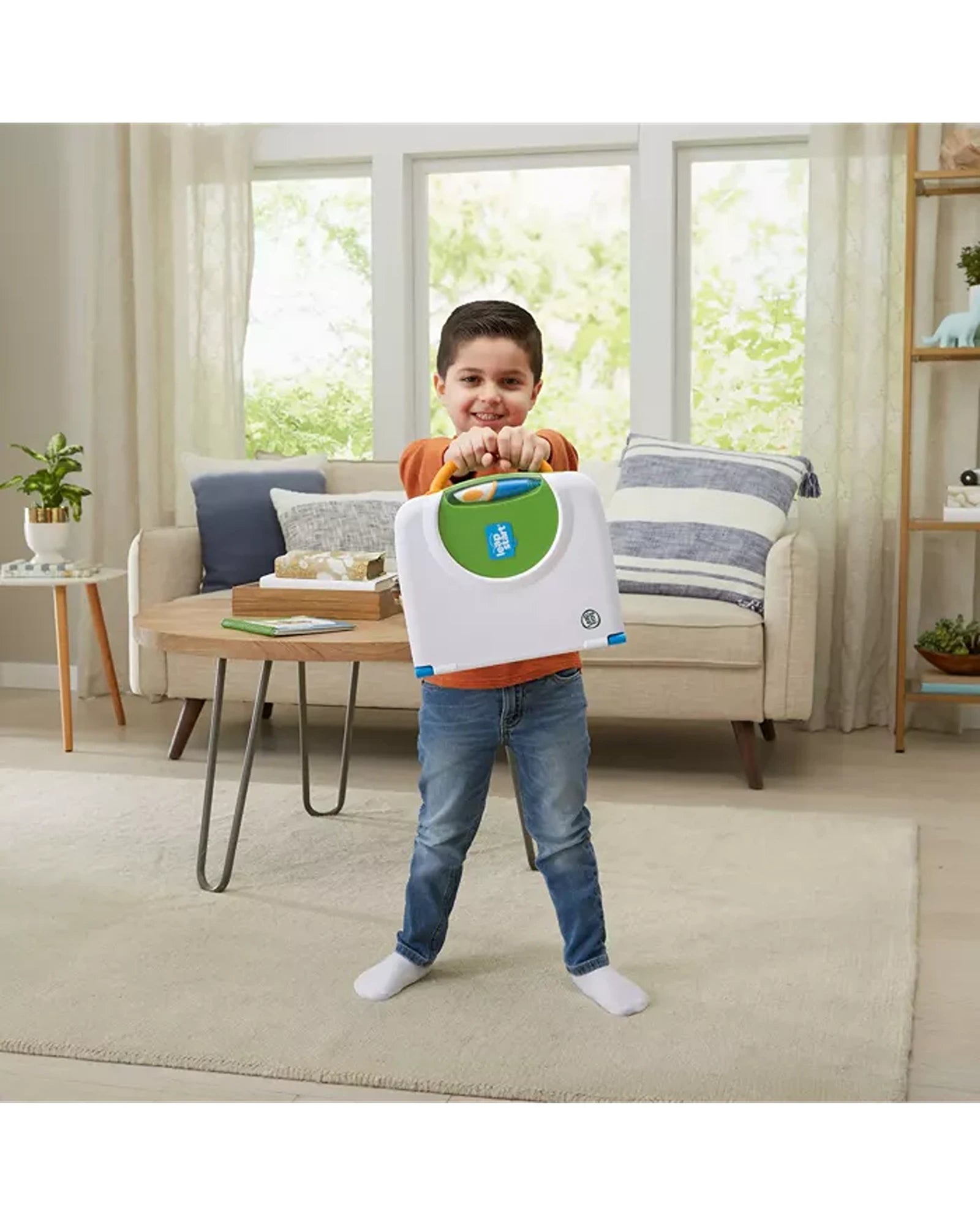 Vtech Bluey LeapStart Bundle Green