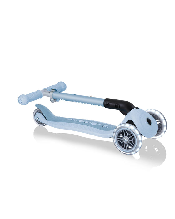 Globber Ecologic Junior Foldable Scooter Lights
