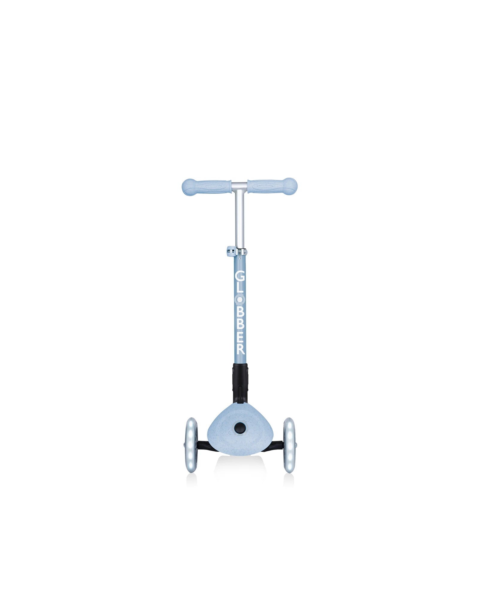 Globber ECOLOGIC JUNIOR Foldable Scooter Lights Blueberry