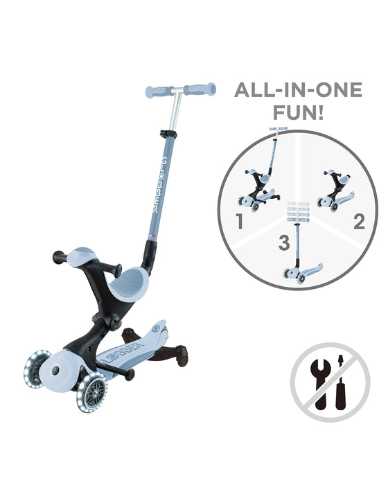 Globber Go Up 360 Deluxe Ecologic