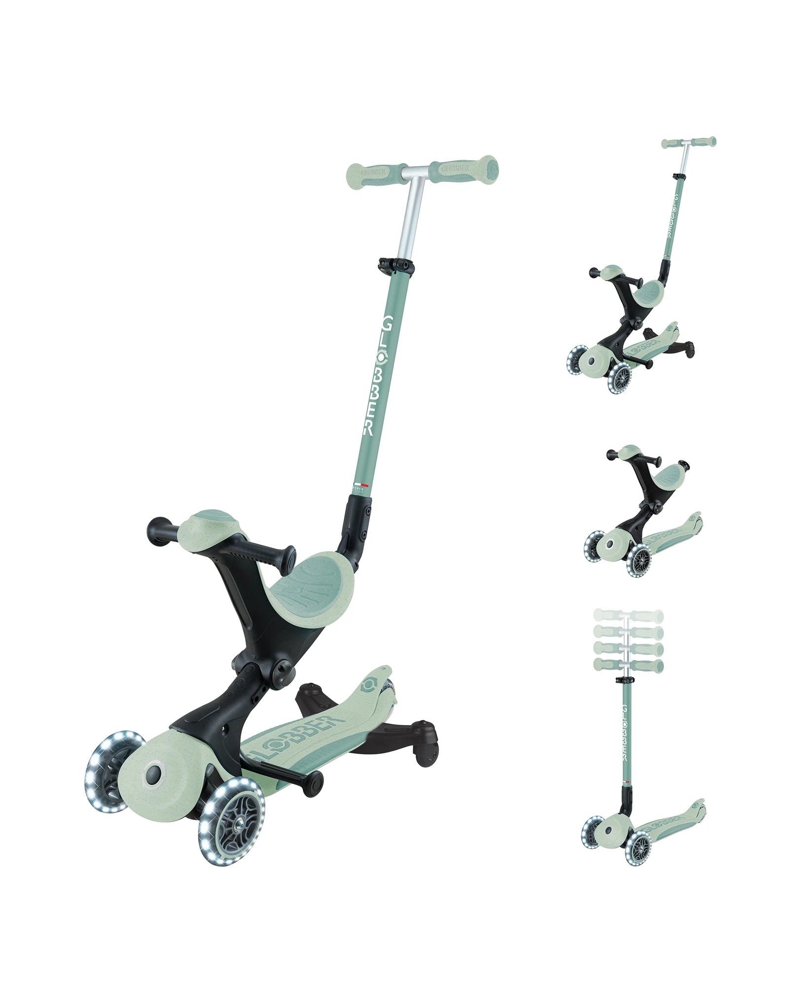 Globber Go Up 360 Deluxe Ecologic