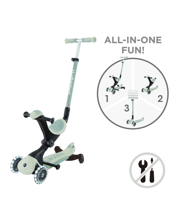 Globber Go Up 360 Deluxe Ecologic