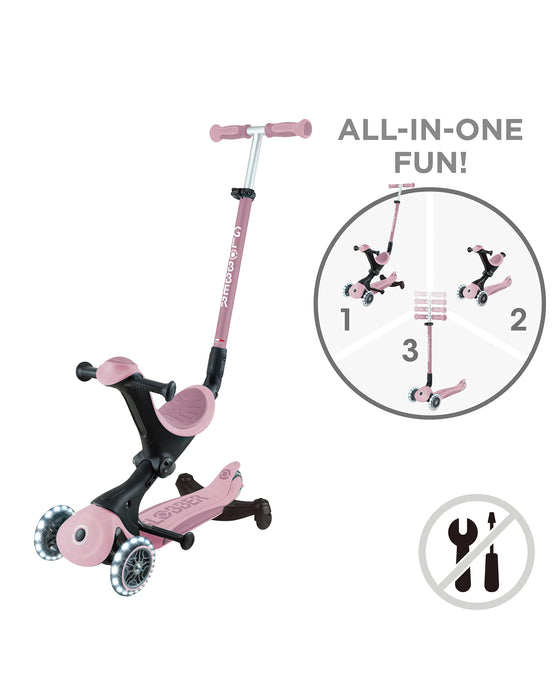 Globber Go Up 360 Deluxe Ecologic