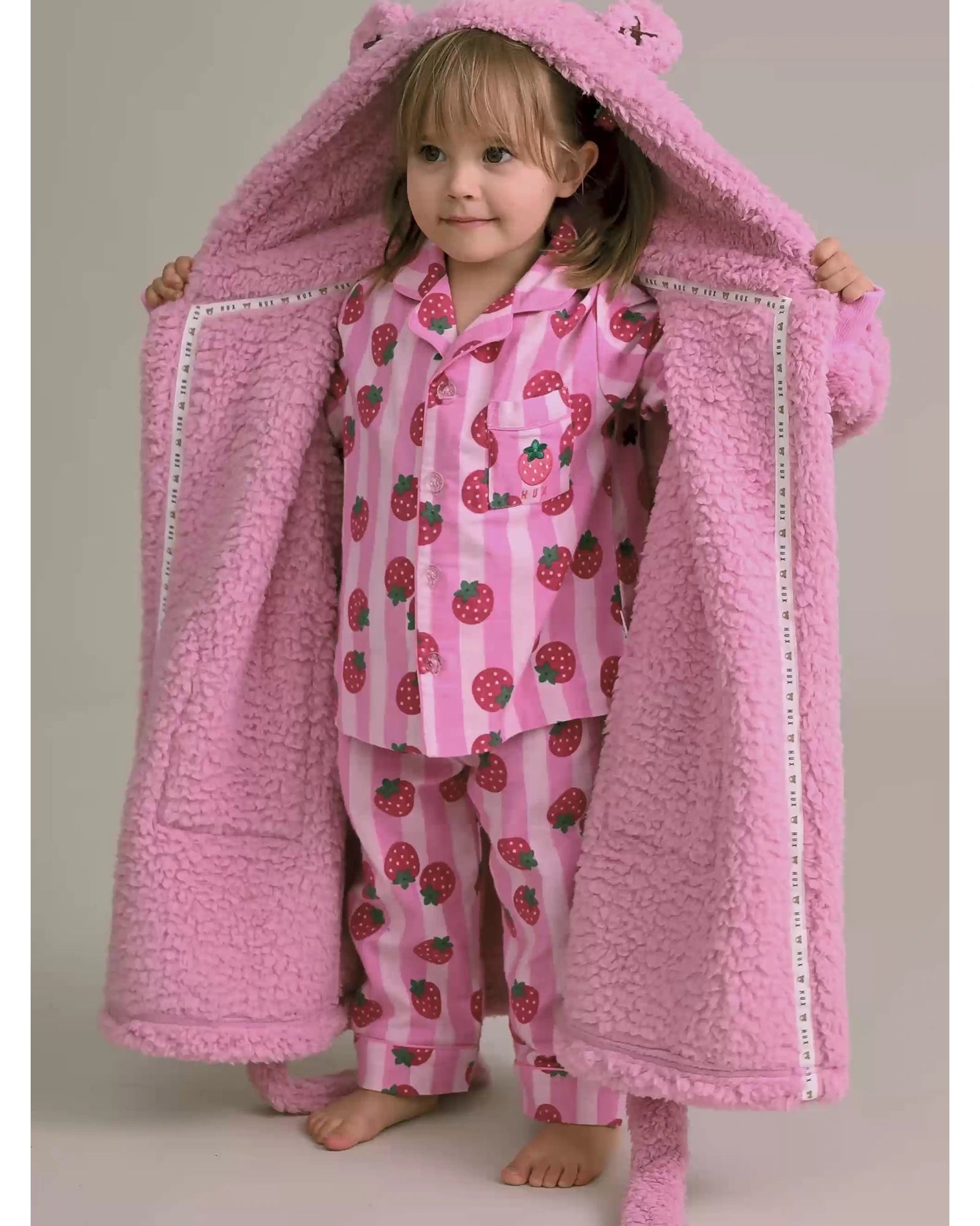 Strawberry Fields Forever Snuggle Gown