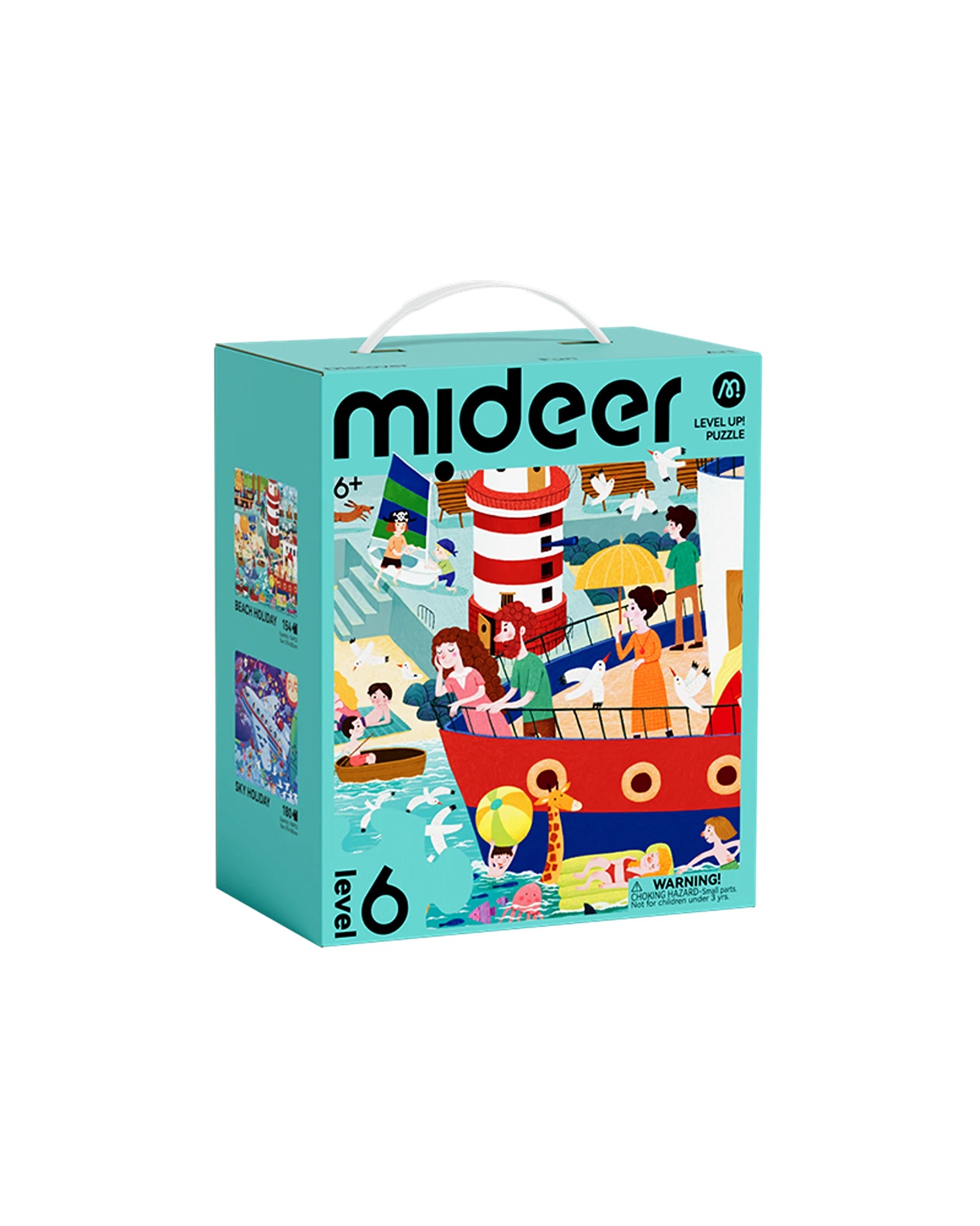 mideer Level Up! Puzzle - Relaxing Holiday